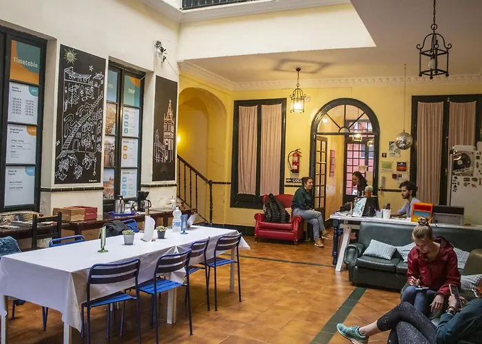 Albergue Onefam Centro Sevilla
